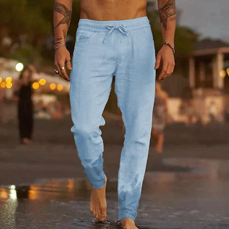 Linen Beach Pants