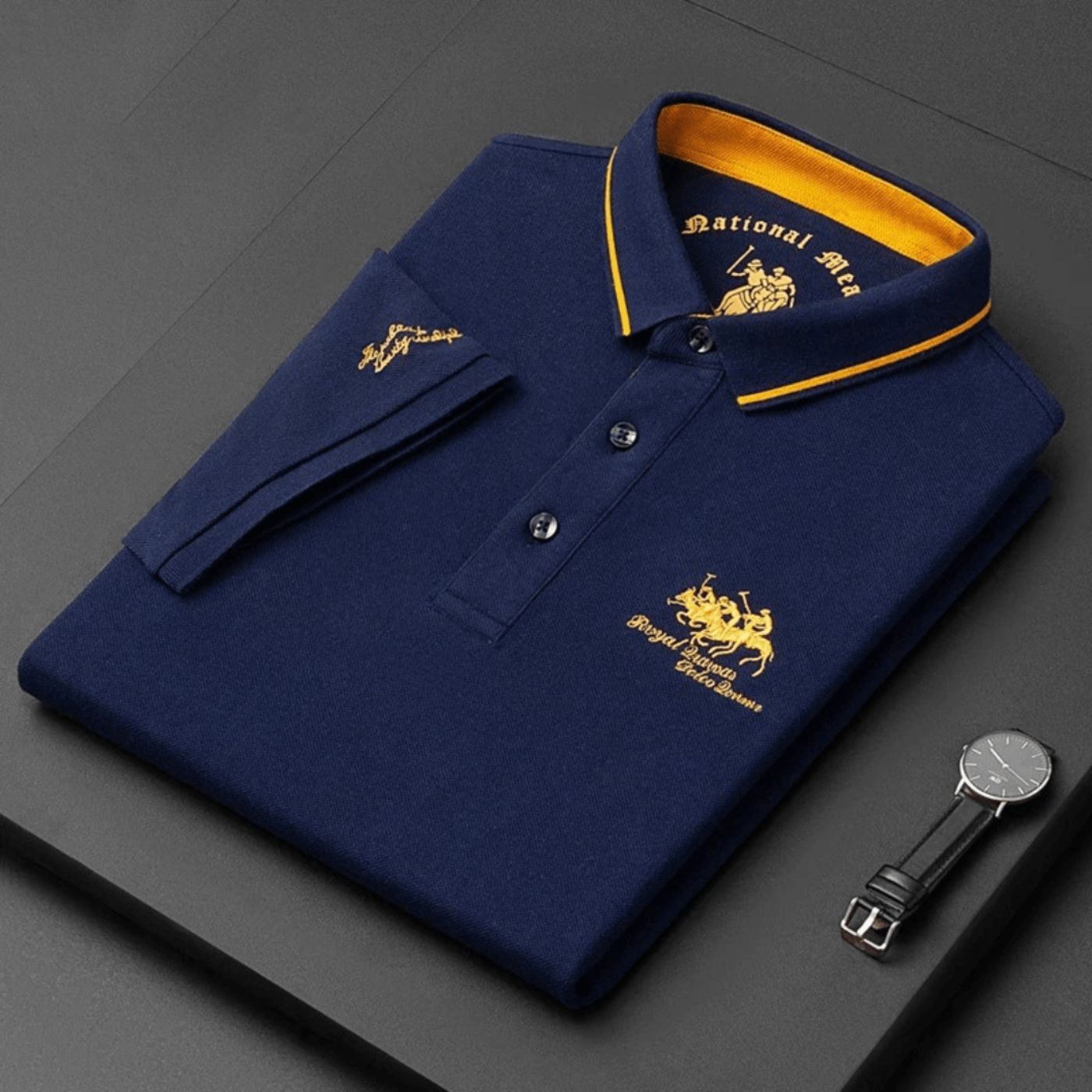 Vandor Amsterdam® | Comfortabele heren polo