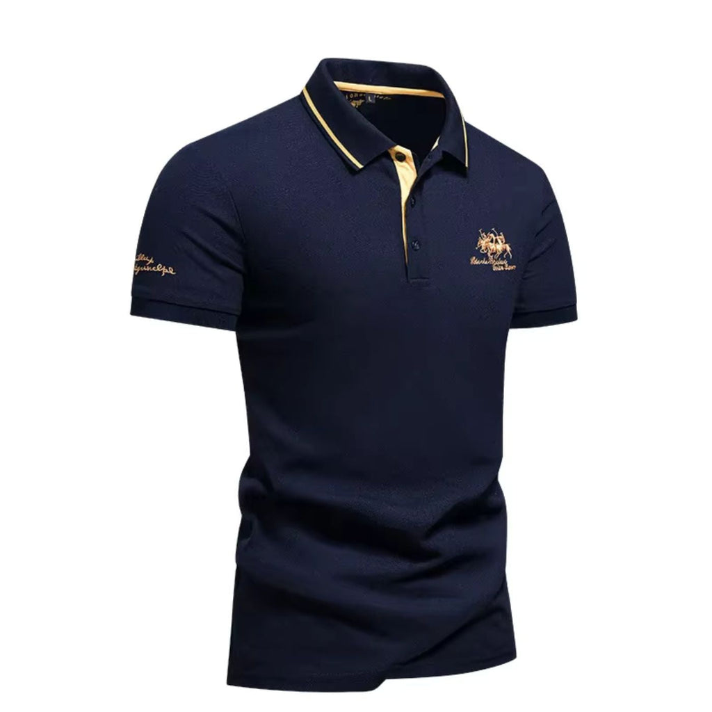 Vandor Amsterdam® | Comfortabele heren polo