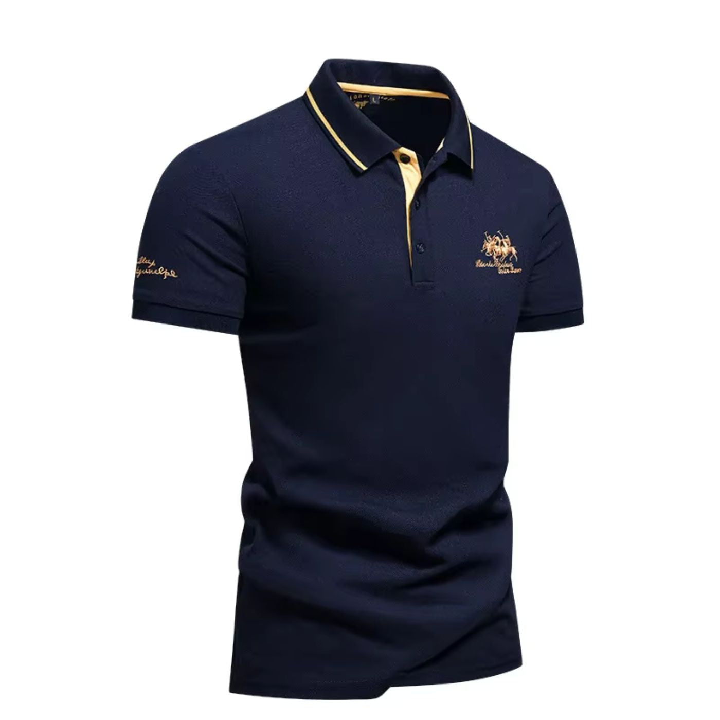 Vandor Amsterdam® | Comfortabele heren polo