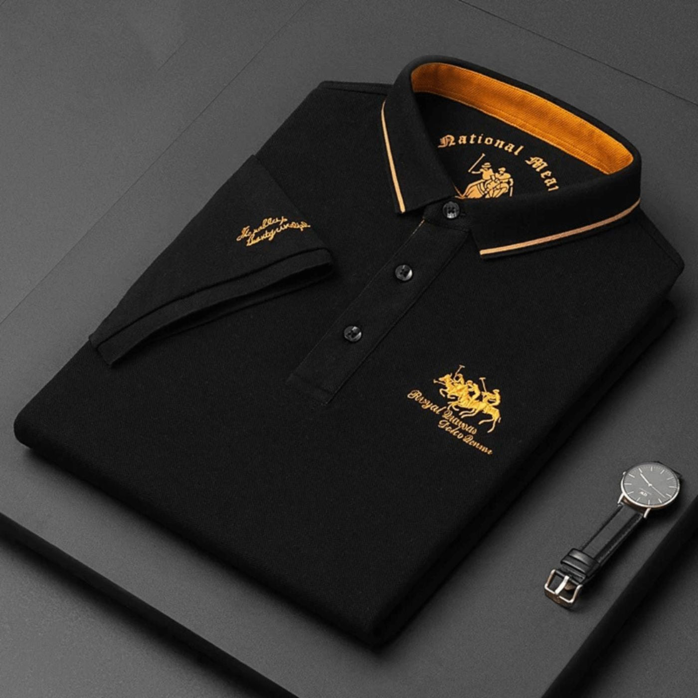 Vandor Amsterdam® | Comfortabele heren polo