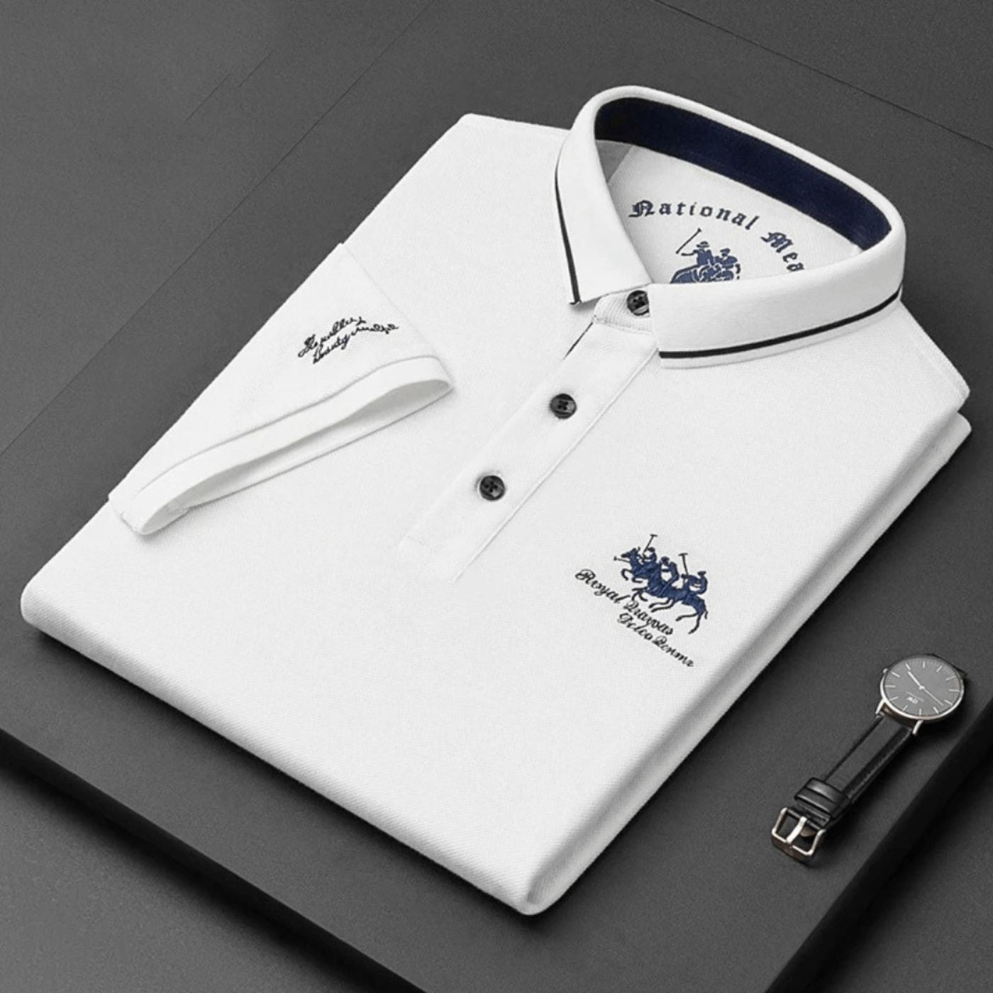 Vandor Amsterdam® | Comfortabele heren polo