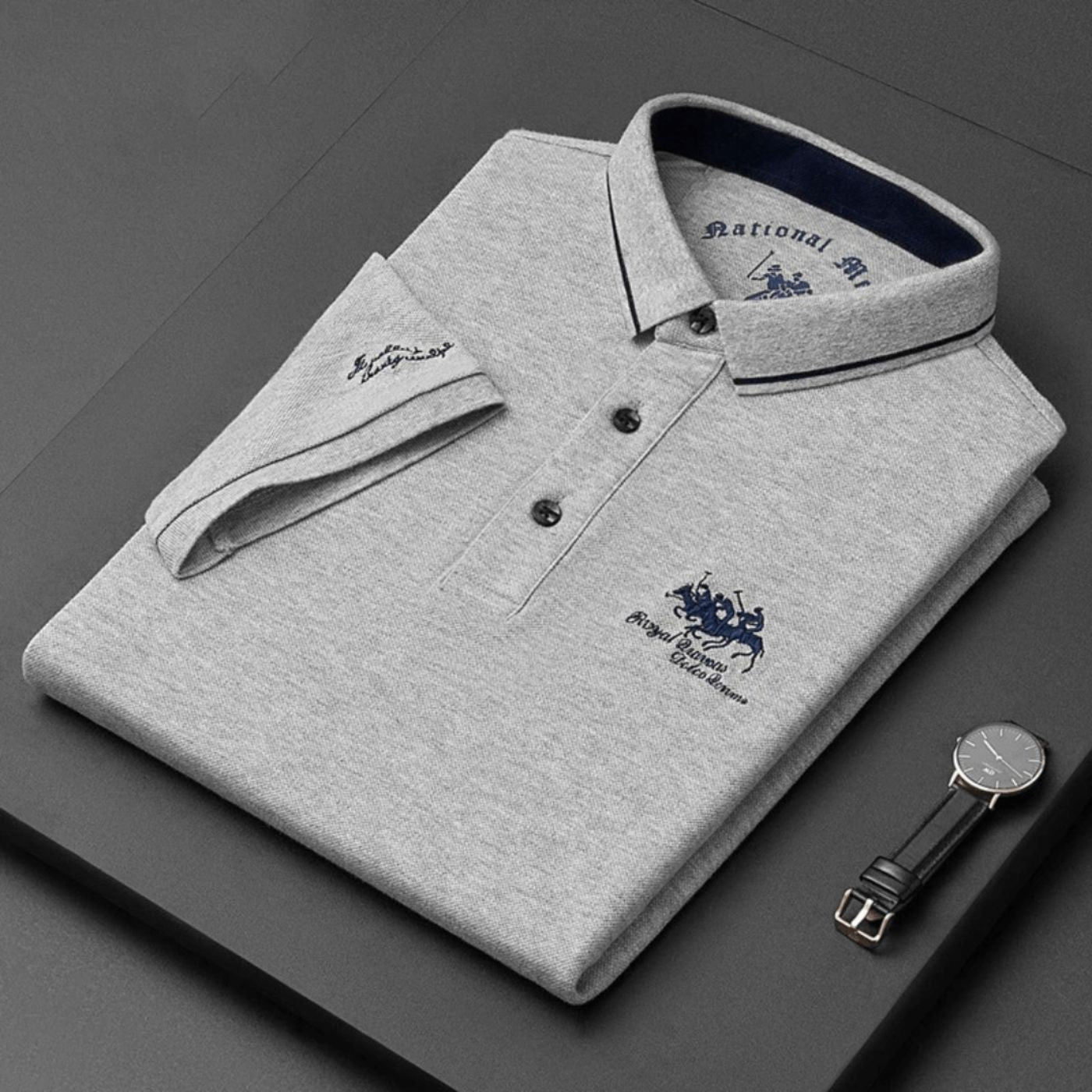 Vandor Amsterdam® | Comfortabele heren polo