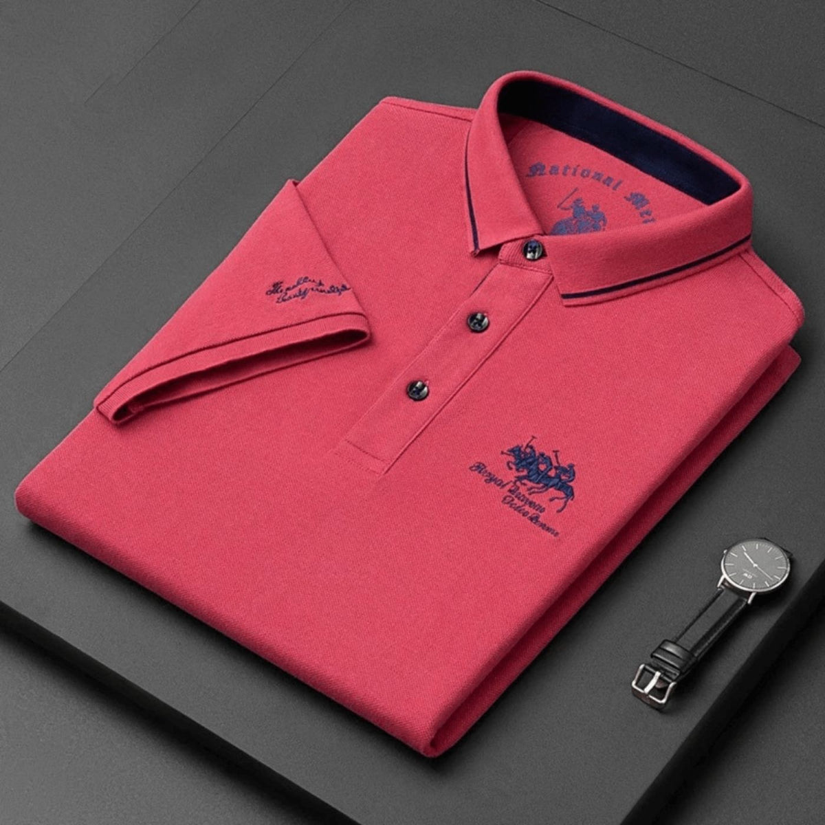 Vandor Amsterdam® | Comfortabele heren polo