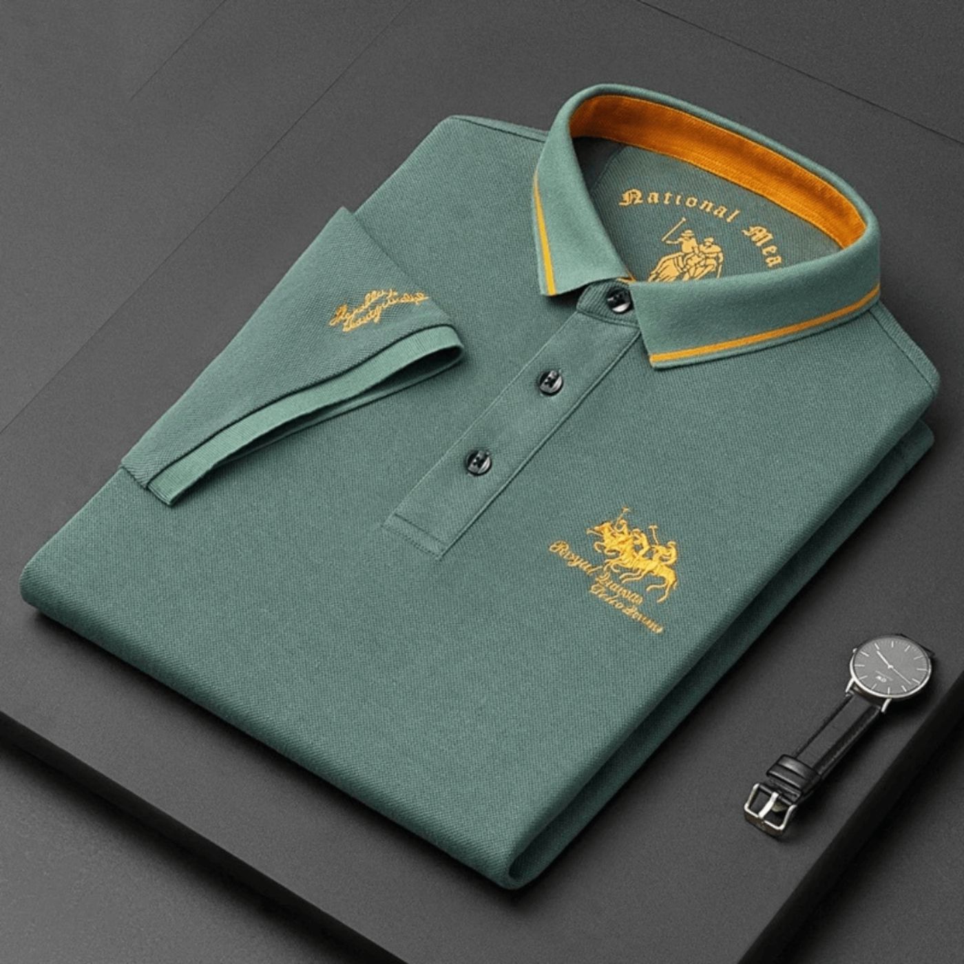 Vandor Amsterdam® | Comfortabele heren polo