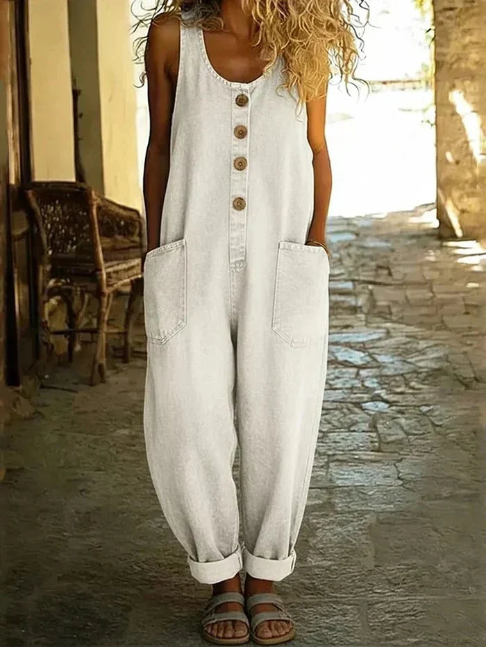 Lora™ -  Latzhose im Vintage-Stil