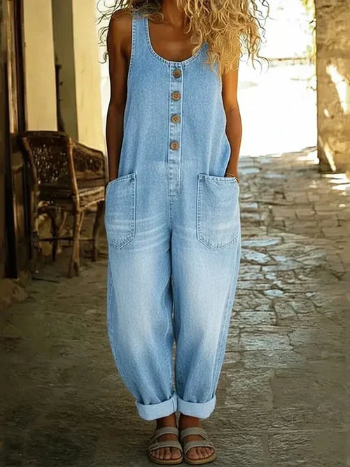 Lora™ -  Latzhose im Vintage-Stil